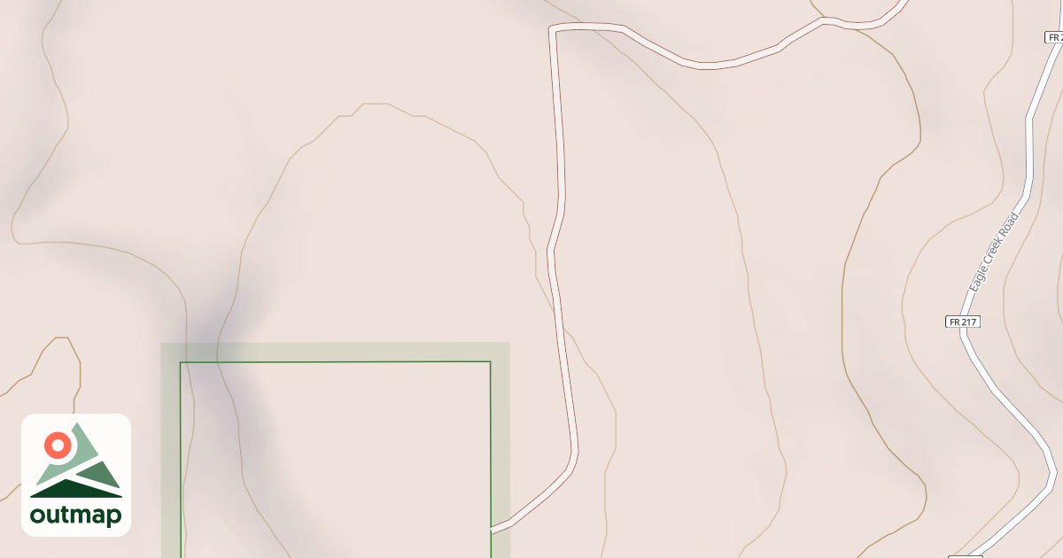 Map of USFS National Forest System Roads {2725F52B-BCD7-4D26-84EE-F2F773861DF3}