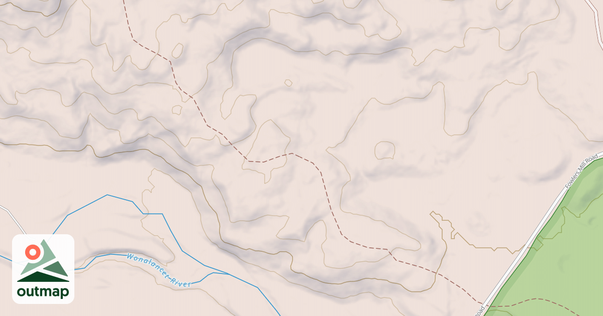 Map of USGS National Digital Trails 77f68547-a3d7-4908-bc18-f8944abb2672