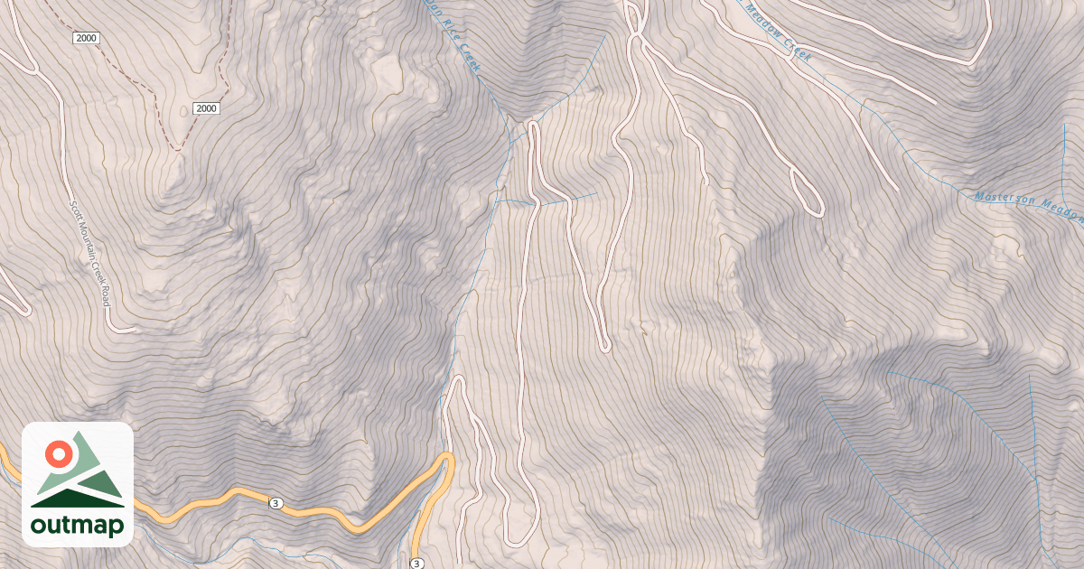 Map of DAN RICE