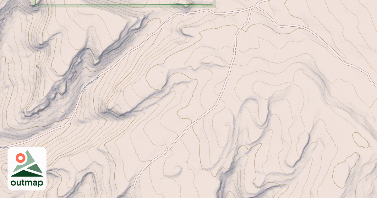 Map of RED SPRING