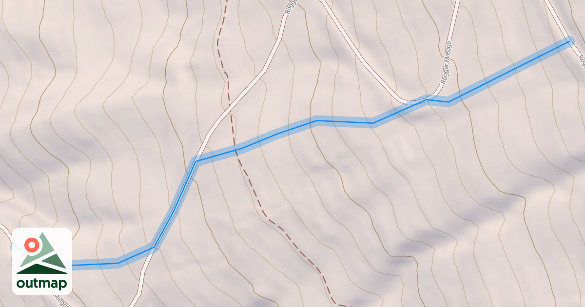 Map of La Rousse