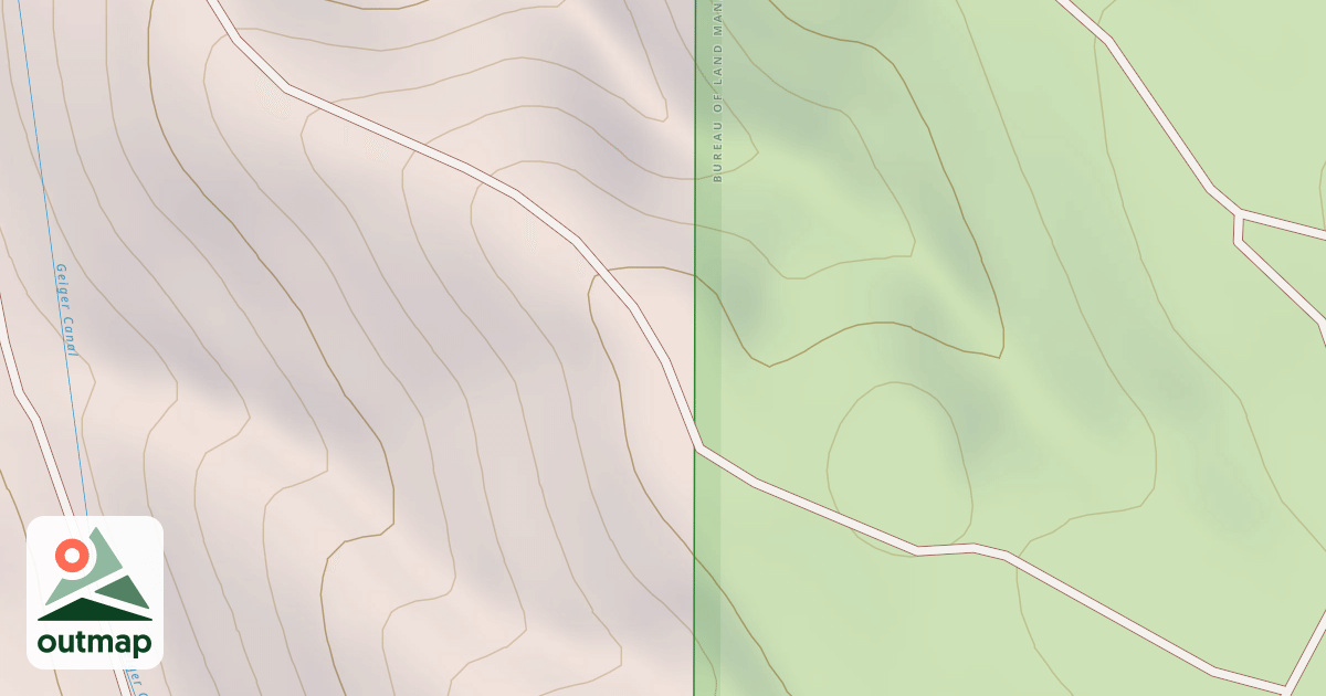 Map of BLM National GTLF Public Motorized Roads 3f2ce659-2e24-4a5a-a6f2-0c28f4185415