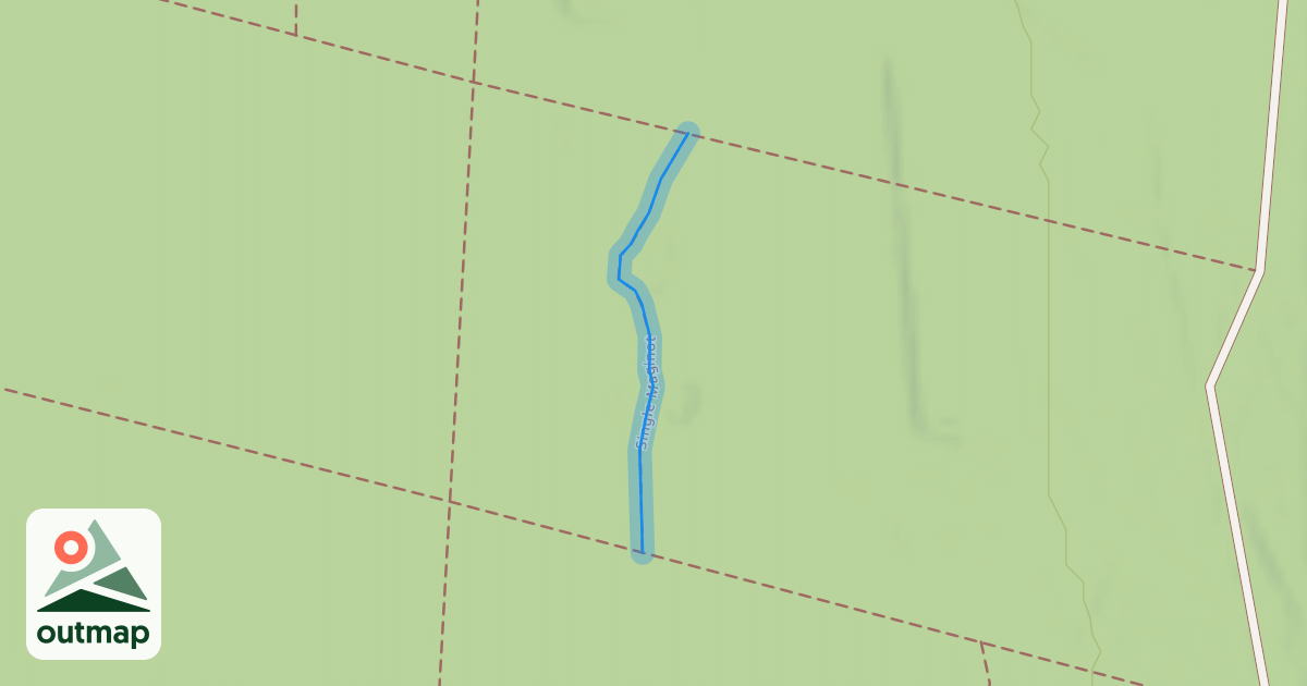 Map of Single Maginot