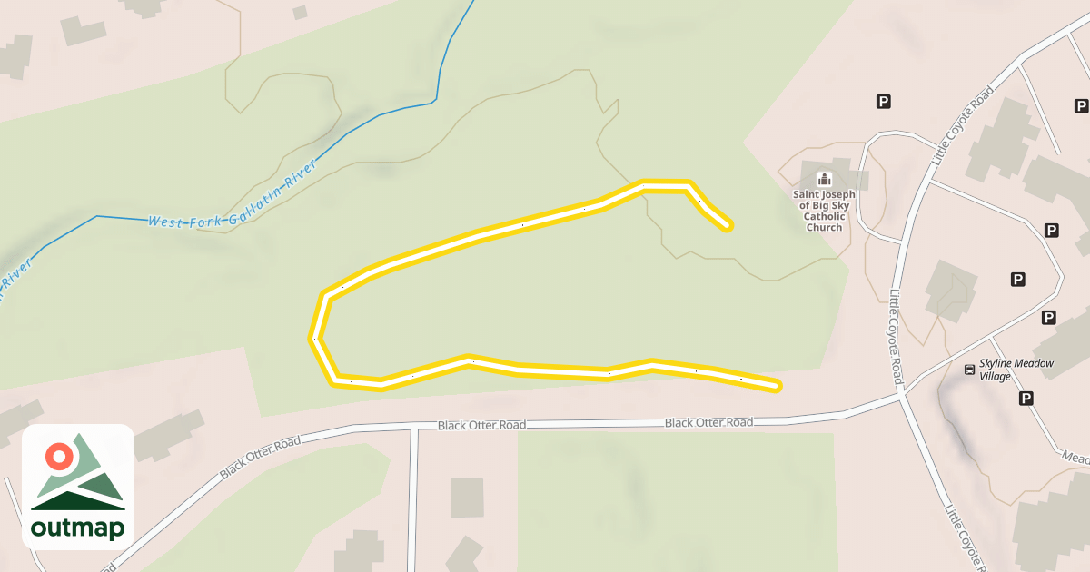 Map of Chapel Loop