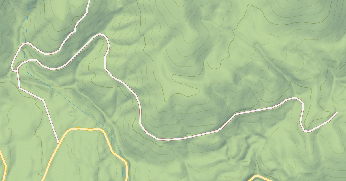 Map preview of FULLER CREEK