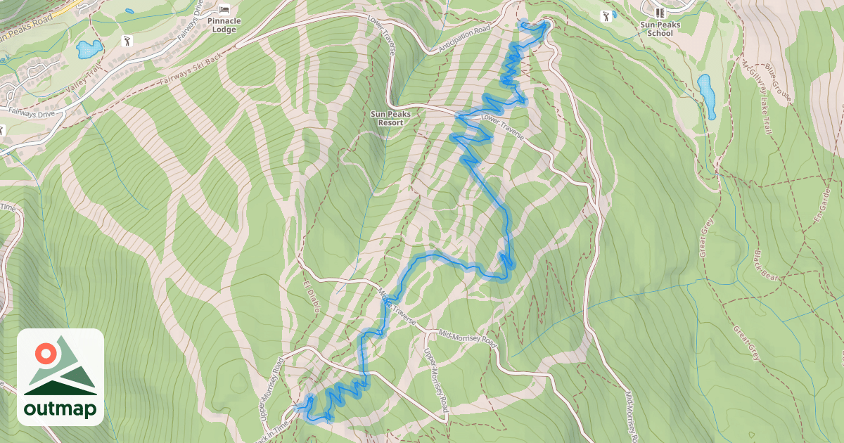 Map of Calypso Groove