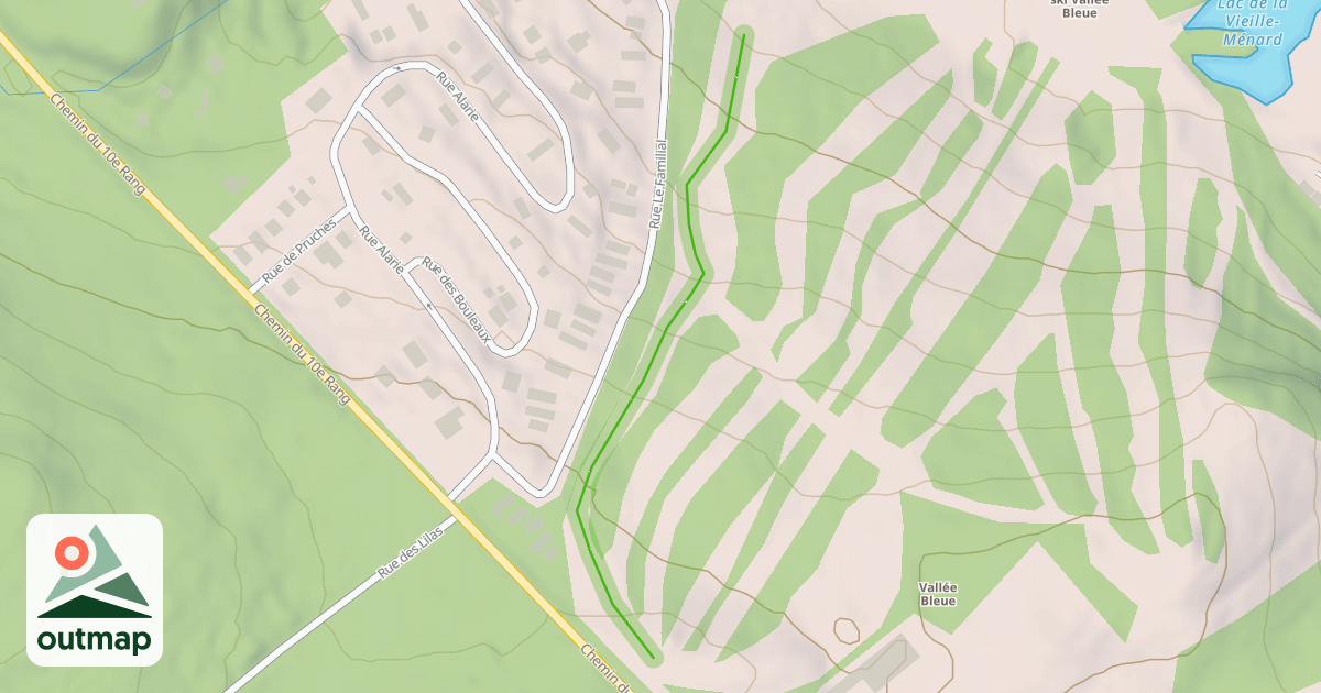 Map of 13. Route 42