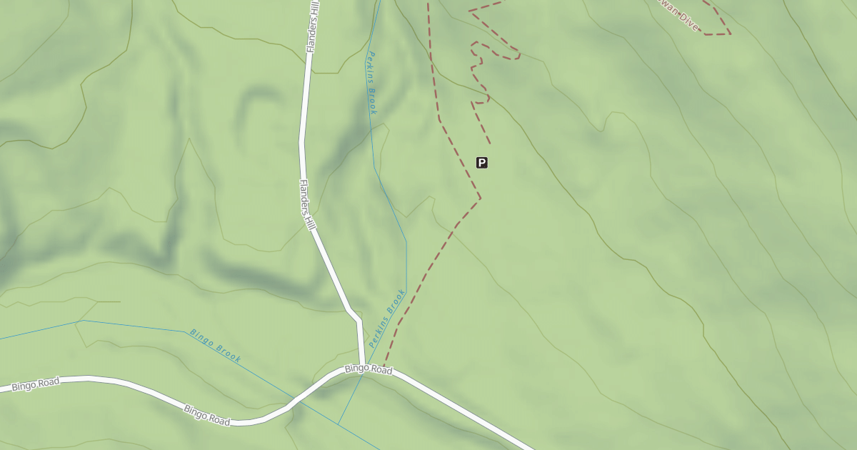 Map preview of PERKINS SPUR
