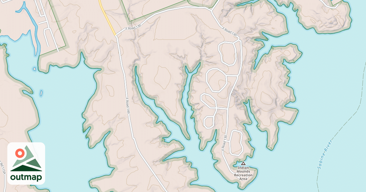Map of HARVELL