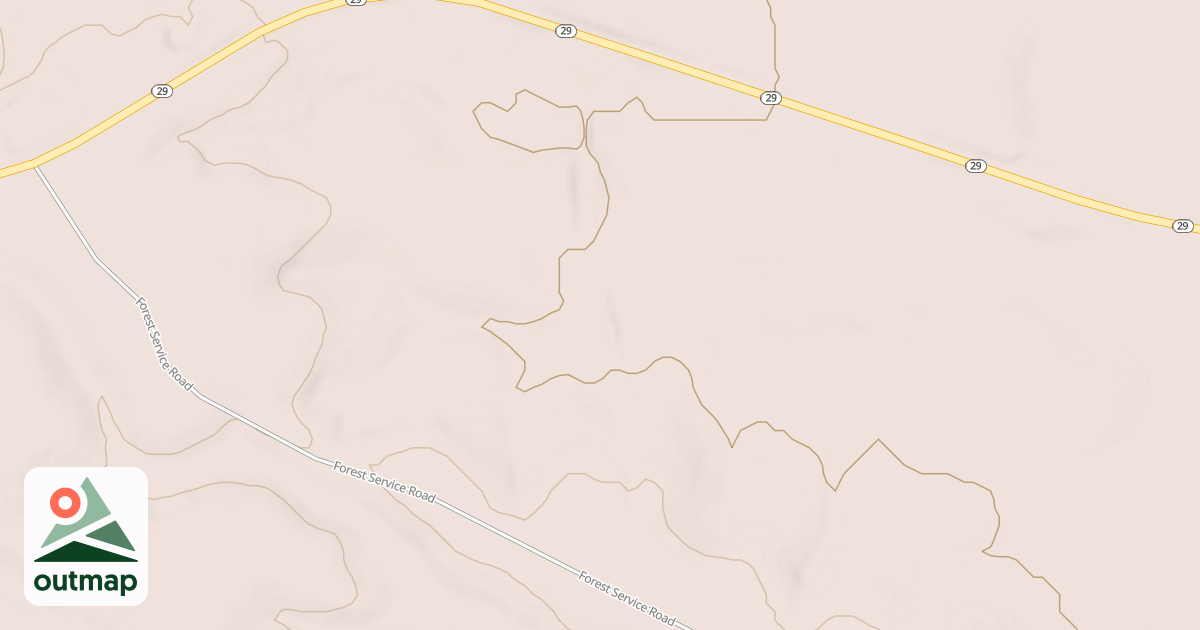 Map of USFS Motor Vehicle Use Map Roads {85F0BA65-D5DE-488E-8608-AA604388C806}