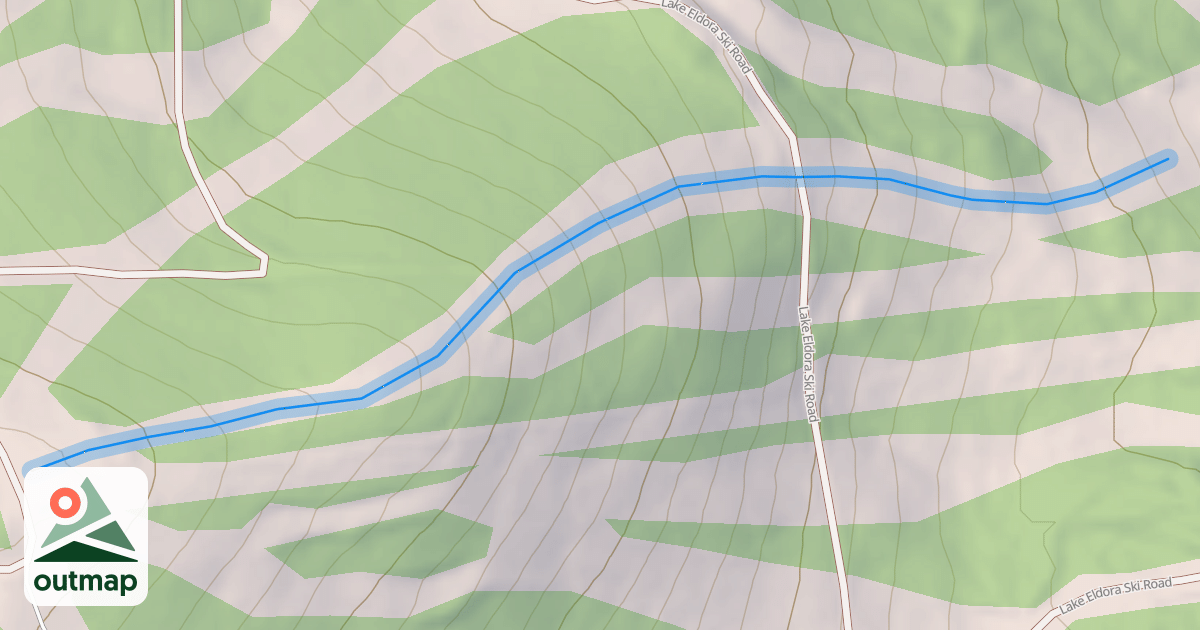 Map of La Belle Dame