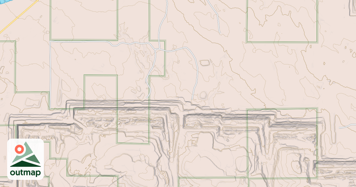 Map of CORDER CREEK ROAD MINE 8.4