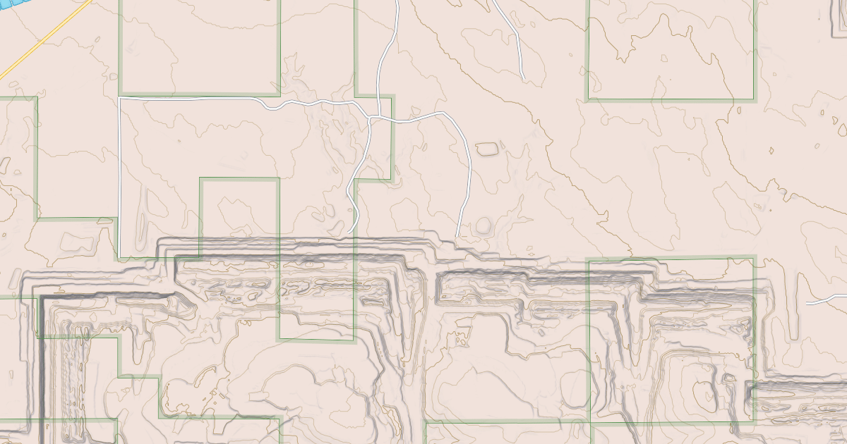 Map preview of CORDER CREEK ROAD MINE 8.4