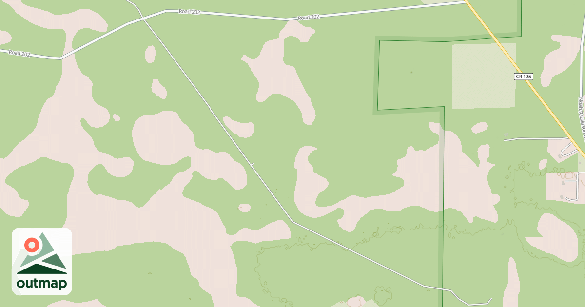 Map of USFS Motor Vehicle Use Map Roads {95EC29C6-D68E-4614-BB12-2E3B7E40A3C4}