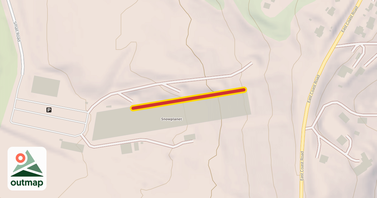 Map of Northern Lift