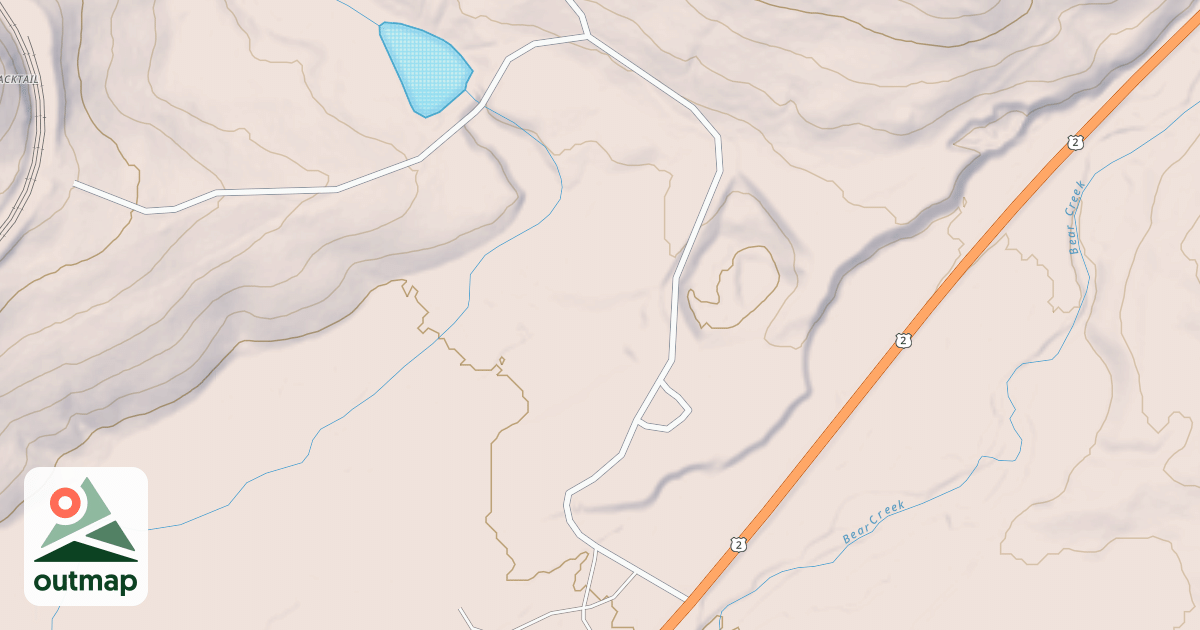 Map of FIELDING CAMP