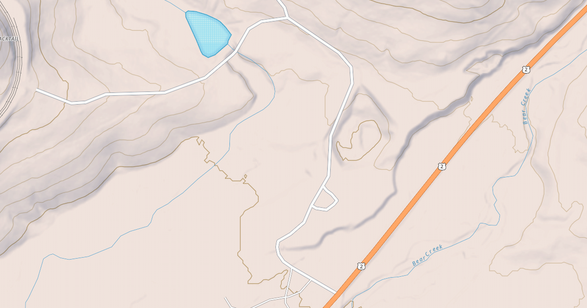 Map preview of FIELDING CAMP