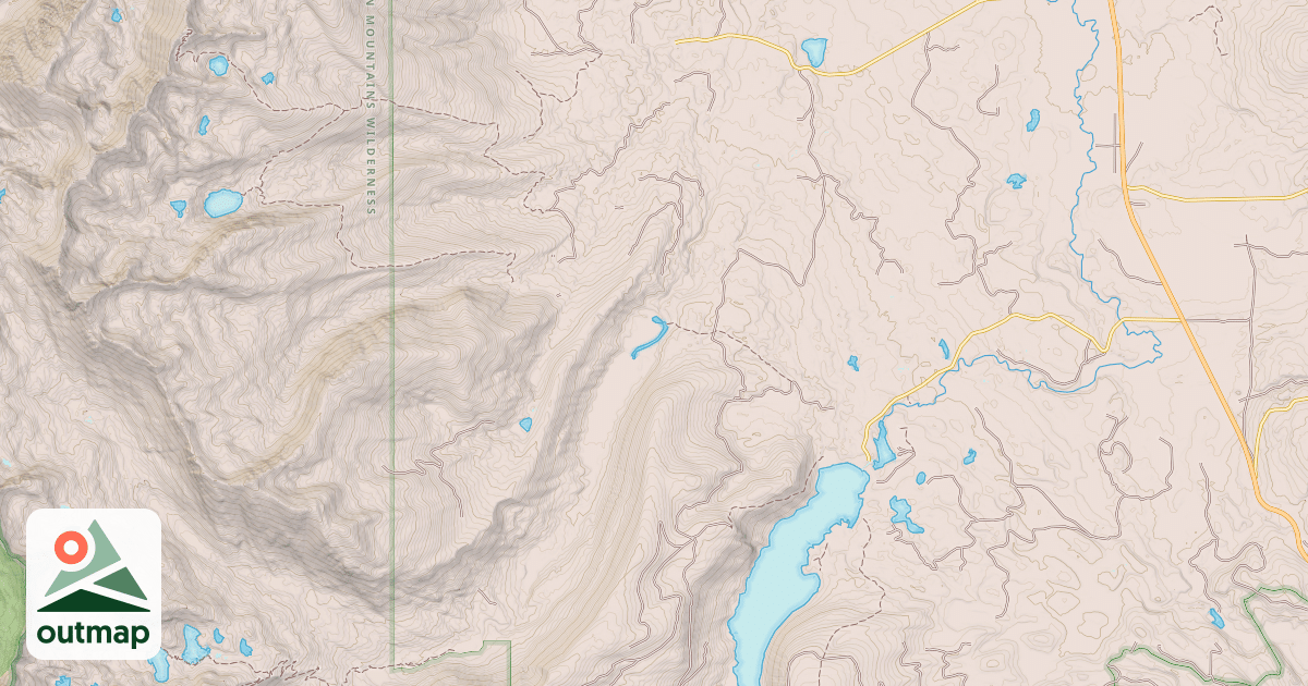 Map of KRAFT CREEK