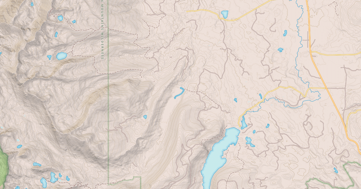 Map preview of KRAFT CREEK