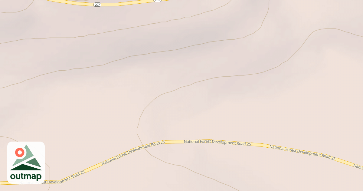 Map of USFS Motor Vehicle Use Map Roads {DC9CBD3E-B0FB-4461-B034-7469B3126E80}