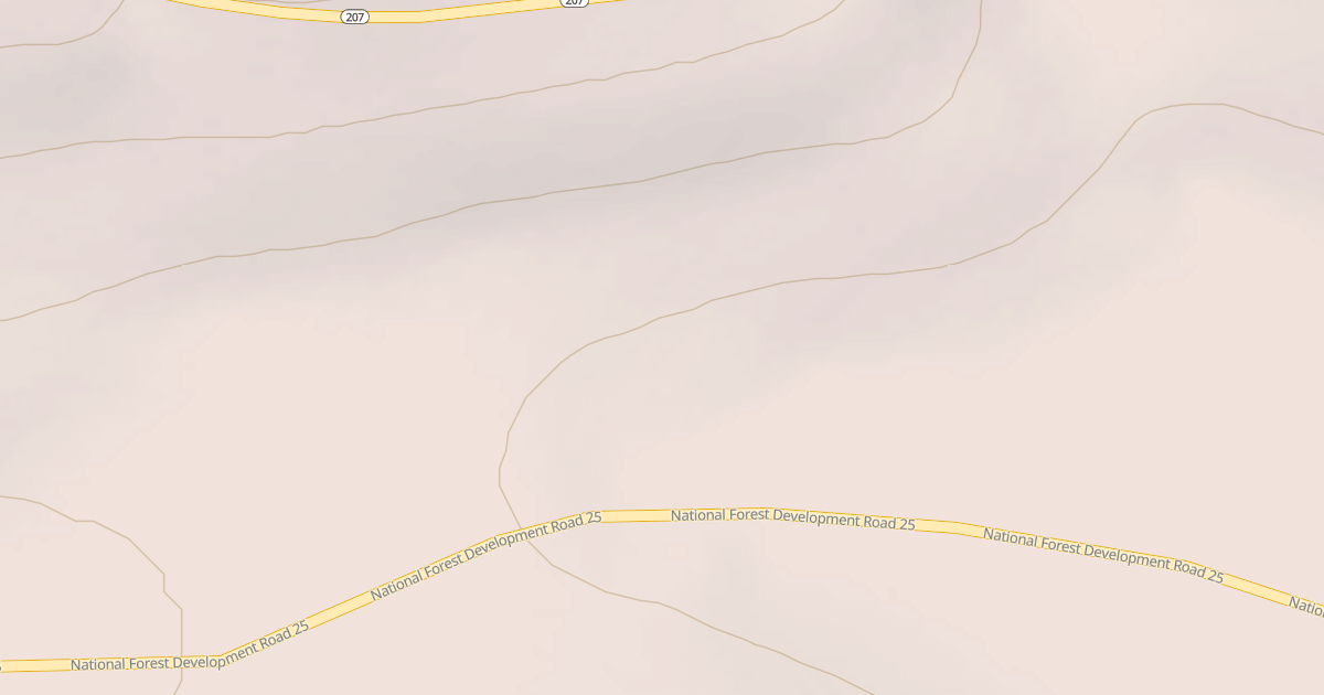 Map preview of USFS Motor Vehicle Use Map Roads {DC9CBD3E-B0FB-4461-B034-7469B3126E80}