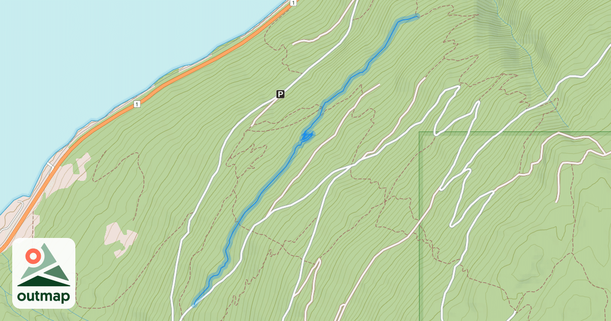 Map of Black Dog