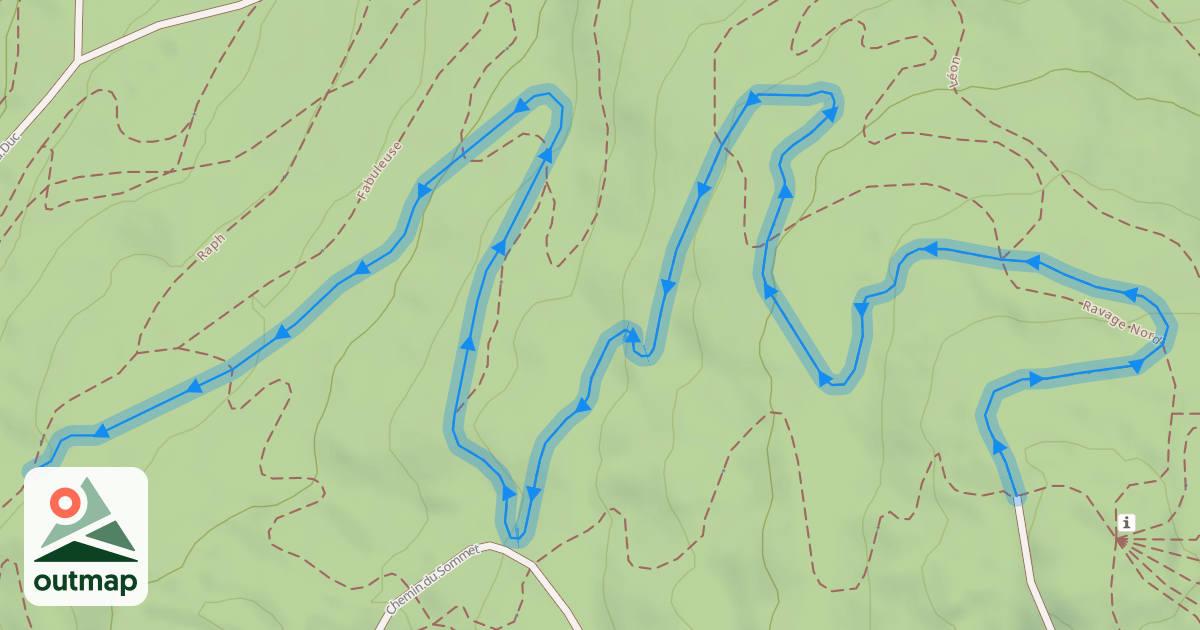 Map of Fabuleuse