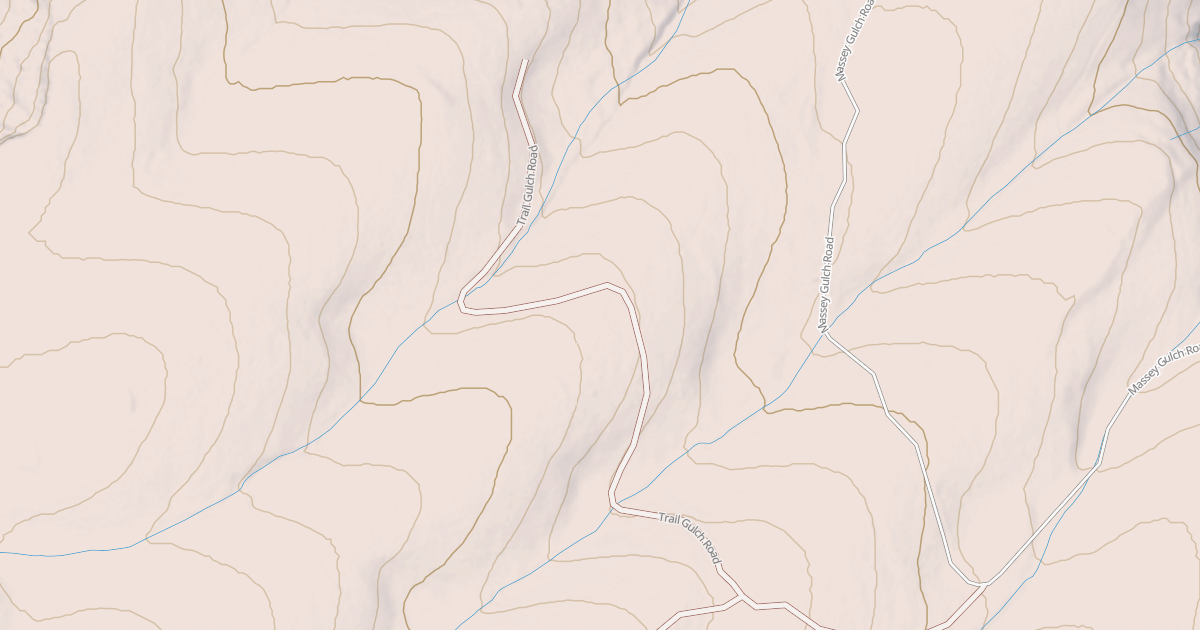 Map preview of TRAIL GULCH