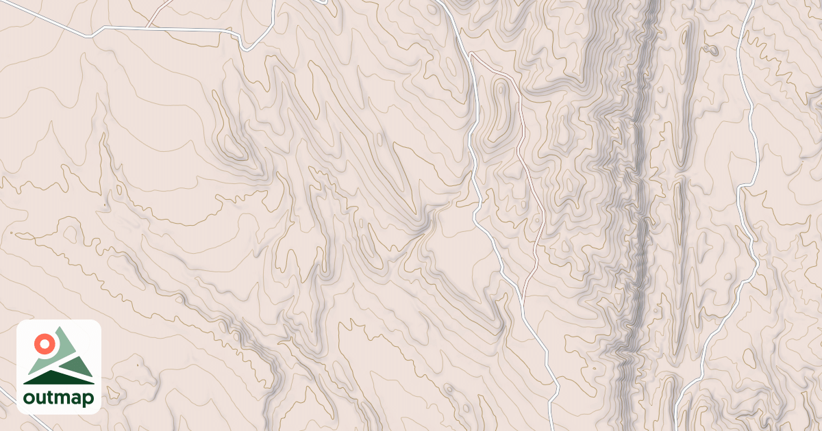 Map of USGS National Digital Trails 3a82cabf-5e97-4a3e-b156-a2e2bbb2e5ba