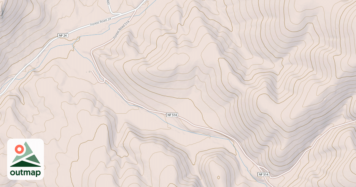 Map of MAJOR LOCAL TO DEER CK GS MRS