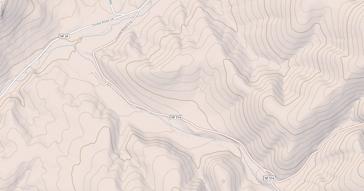 Map preview of MAJOR LOCAL TO DEER CK GS MRS