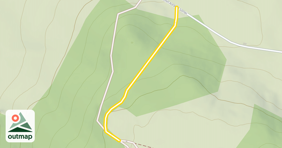 Map of Chemin rural de la Pipe