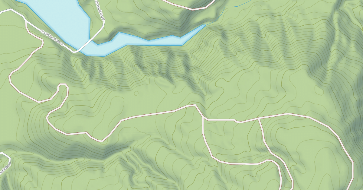 Map preview of EAST HIGH DECK RD