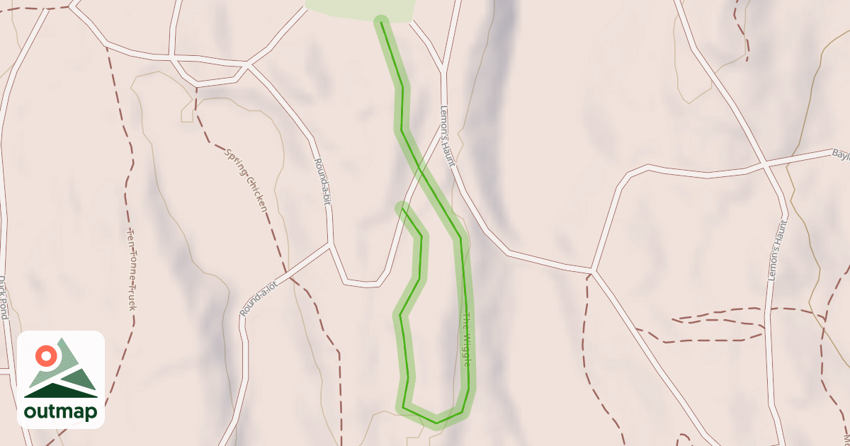Map of The Wiggle