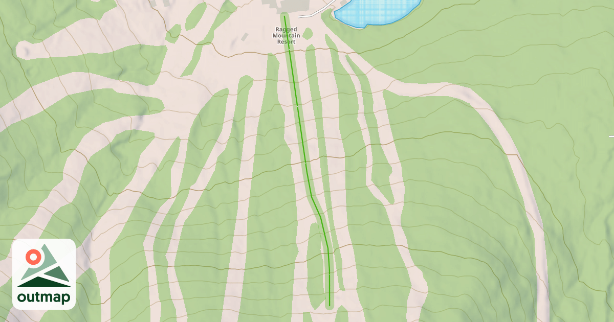 Map of Village Green