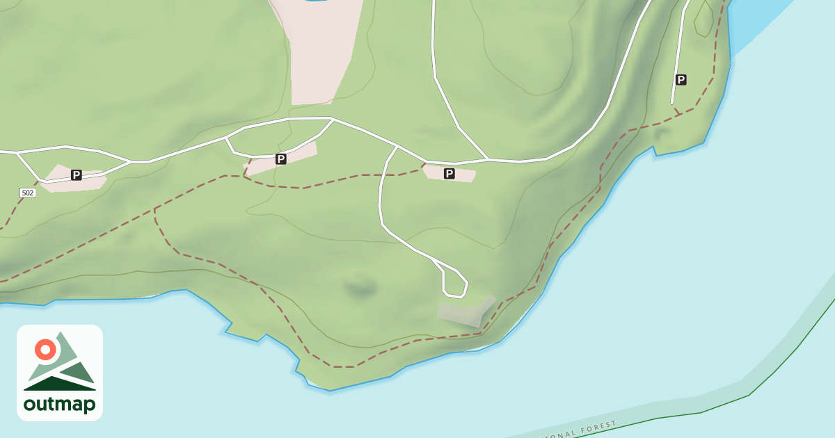 Map of (FDR) WOODS CABIN