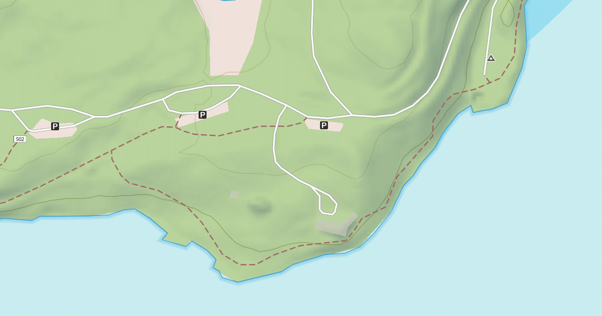Map preview of (FDR) WOODS CABIN