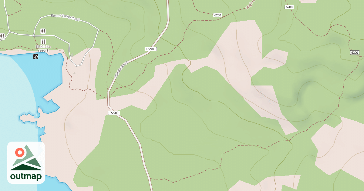 Map of Resort Snomo