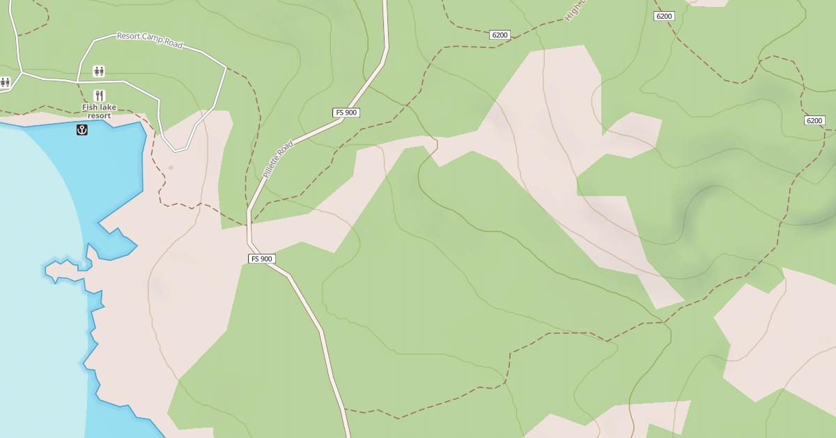 Map preview of Resort Snomo