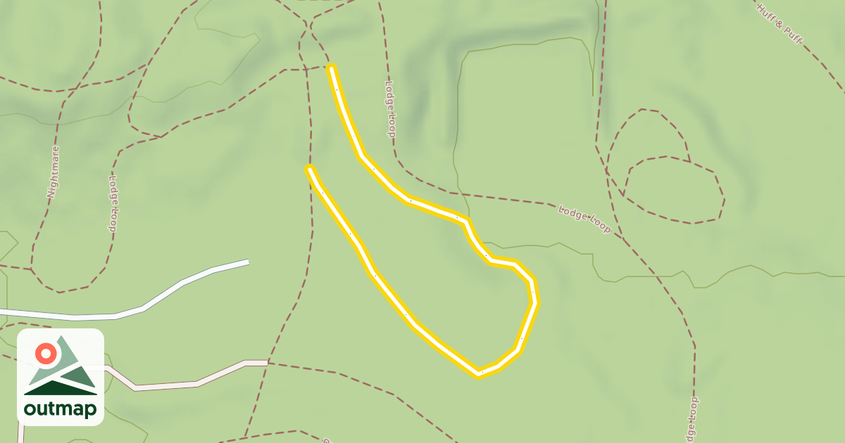 Map of Bunnies Loop