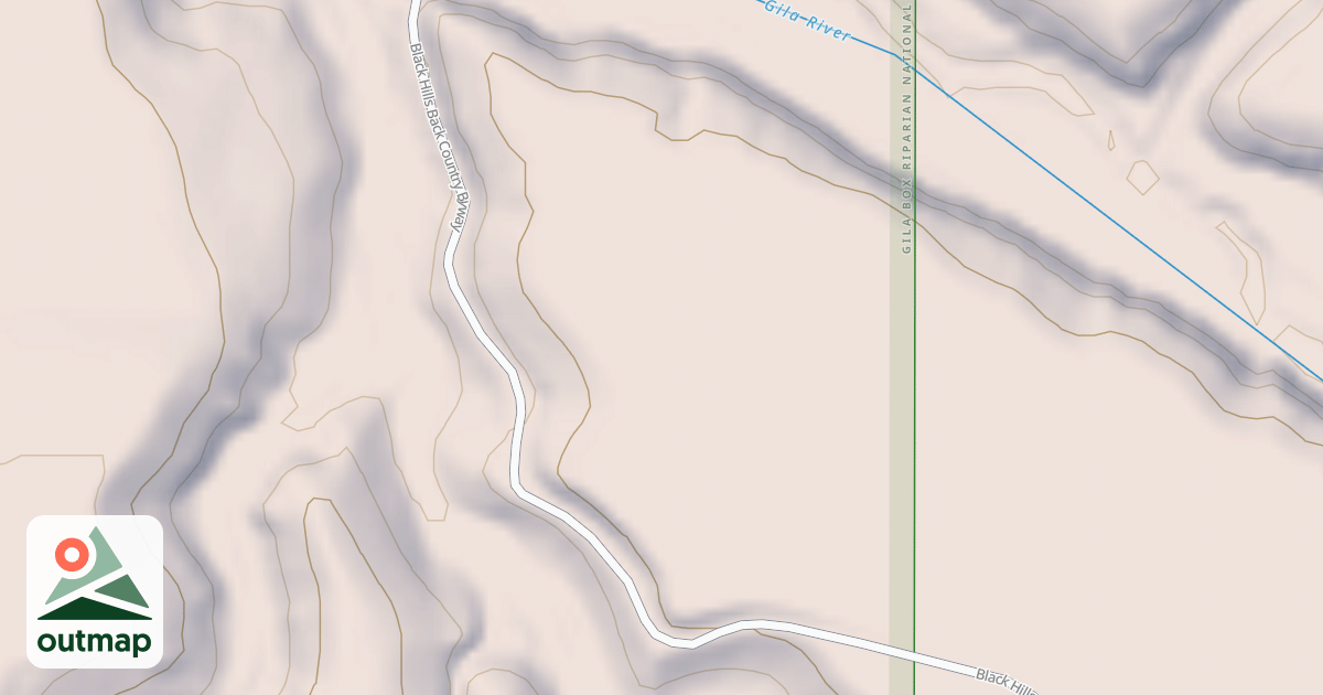 Map of BLM National GTLF Public Motorized Roads 05ca1ace-9b07-4b33-ae3b-ac106a95c702
