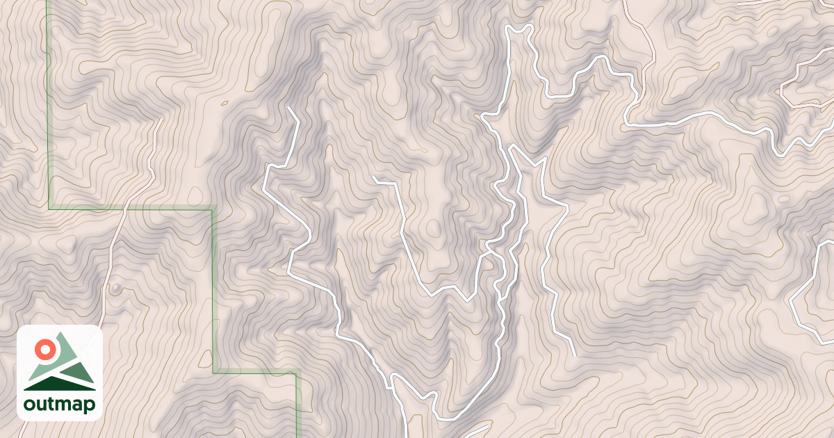 Map of GOLD HILL A