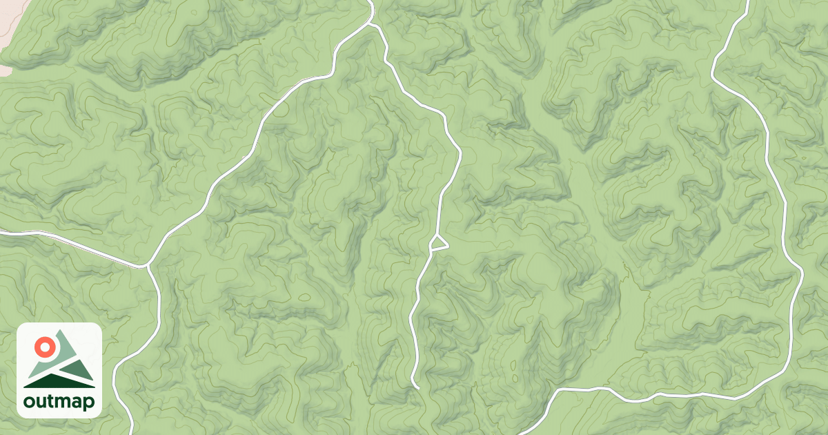 Map of LITTLE RIDGE