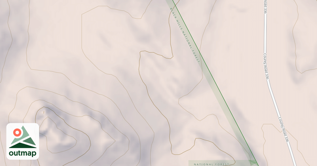 Map of FLYNN CREEK BR 2B