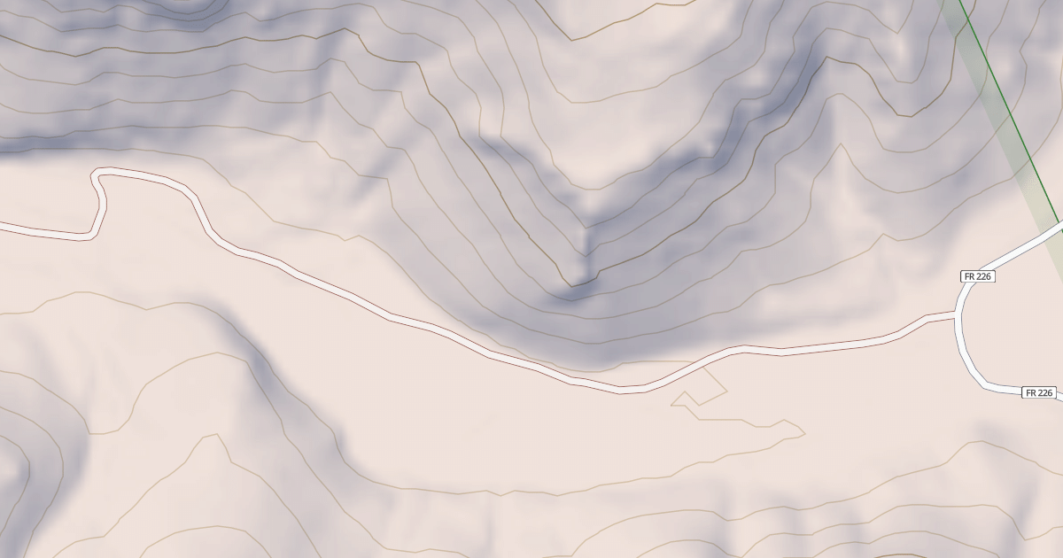 Map preview of TAYLOR CREEK
