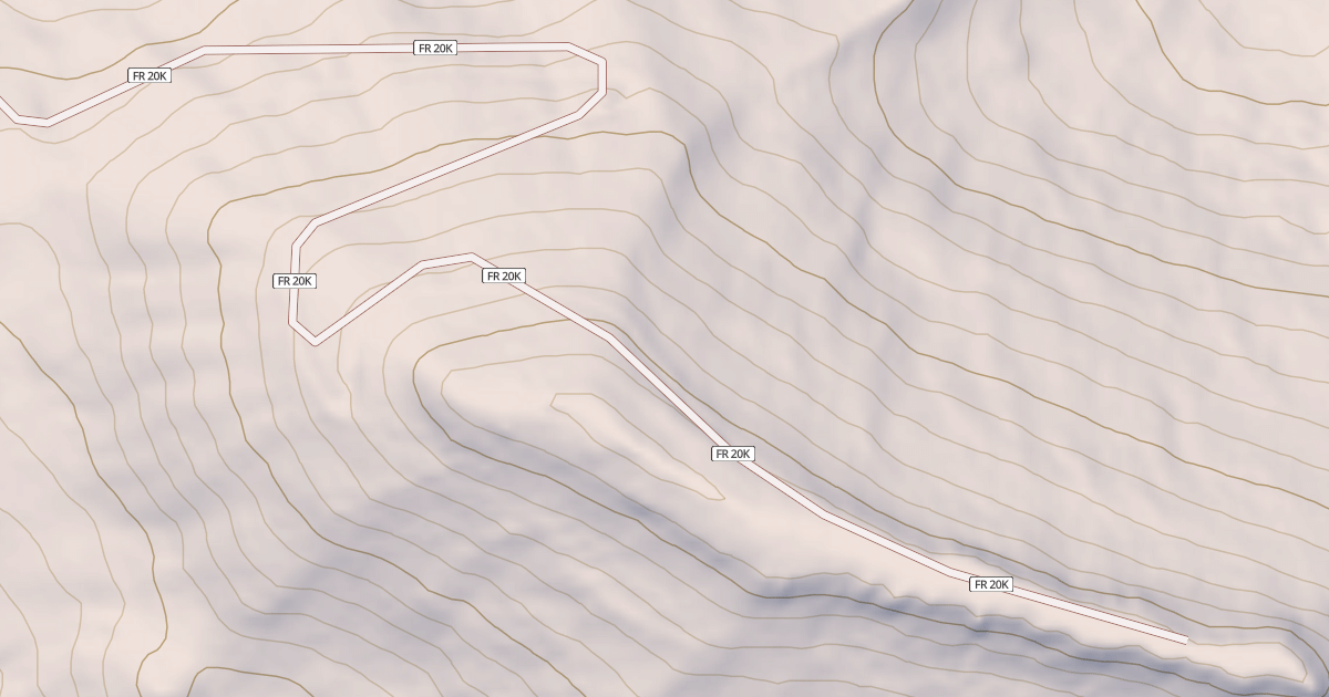 Map preview of REDTOP LOOKOUT