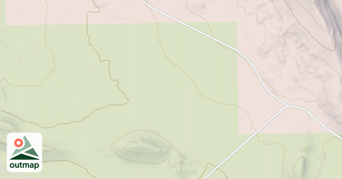 Map of BLM National GTLF Public Motorized Roads 6a0fea25-2b1a-4db0-8bf0-1991af23ed3e