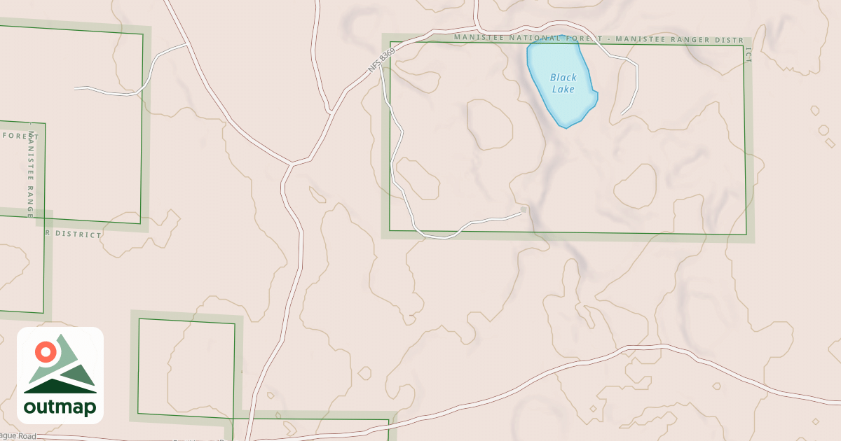 Map of 8369 in Mason