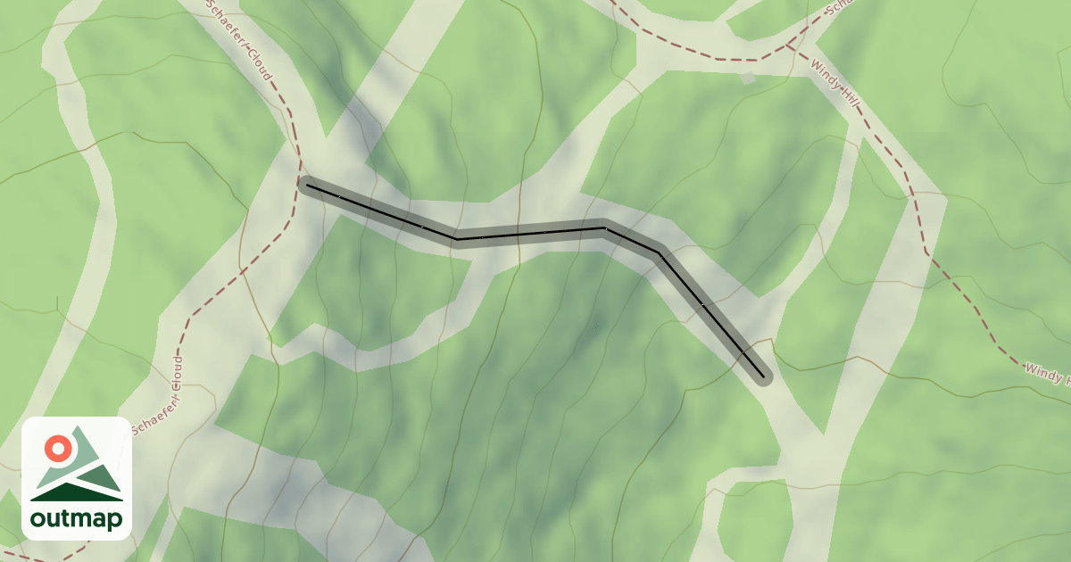 Map of Open Pit