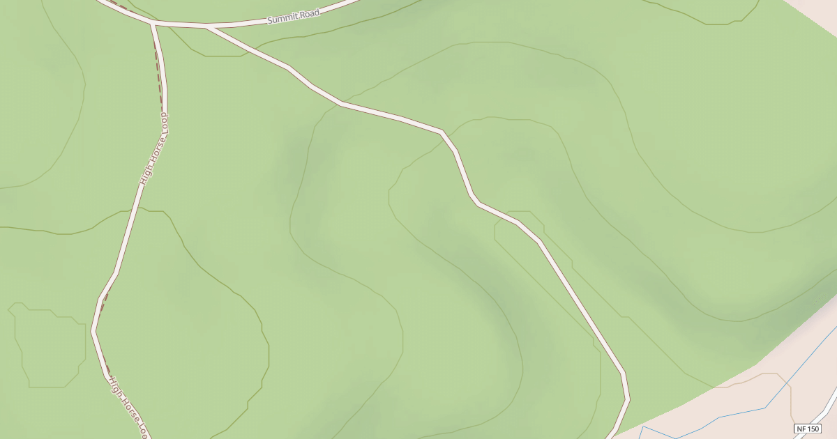 Map preview of USFS National Forest System Roads {8A4468E7-99F9-485C-B339-A9FCFBDD2F27}